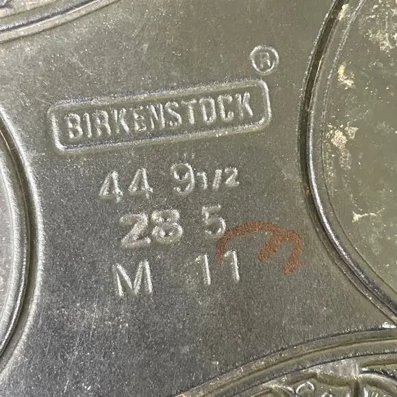 Birkenstock Callan Size 11 Black Men’s shoes - Picture 8 of 14